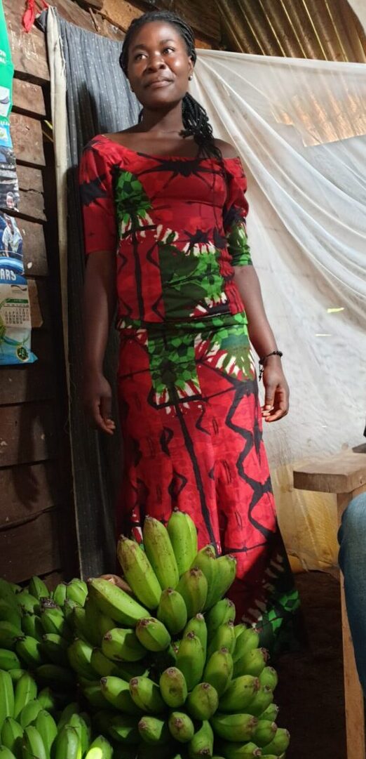 ondernemer bananen handel microkrediet lening rente terugbetaling ontwikkelingshulp stichting Adavoc Kavumu Oost-Congo DR Congo