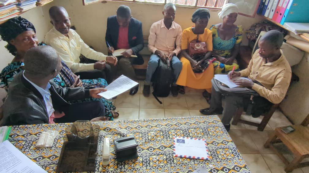microkrediet contract ontwikkelingshulp spaargroep stichting Adavoc Kavumu Oost-Congo DR Congo lening rente terugbetaling contract