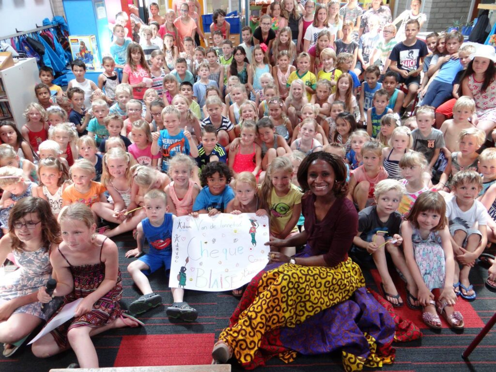 basisschool Lonneboot Zeeland donatie actie sponsoring afrika congo stichting Adavoc